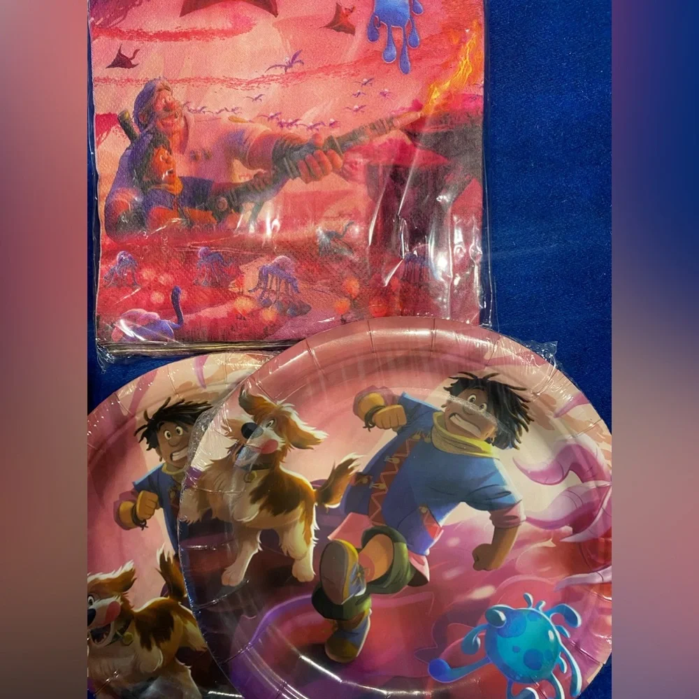Strange World Themed Party Supplies set